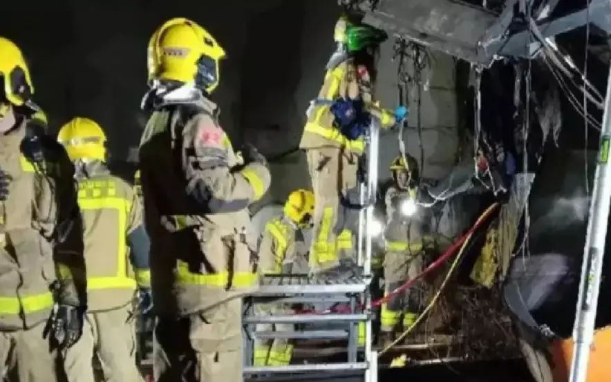 В Испании зафиксировано новое железнодорожное ЧП спустя двое суток после предыдущего