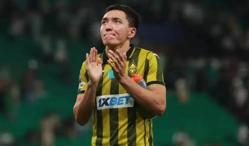 «Қазіргі деңгейіміз осы»: «Қайрат» ойыншысы ойсырай ұтылғаннан кейін мәлімдеме жасады