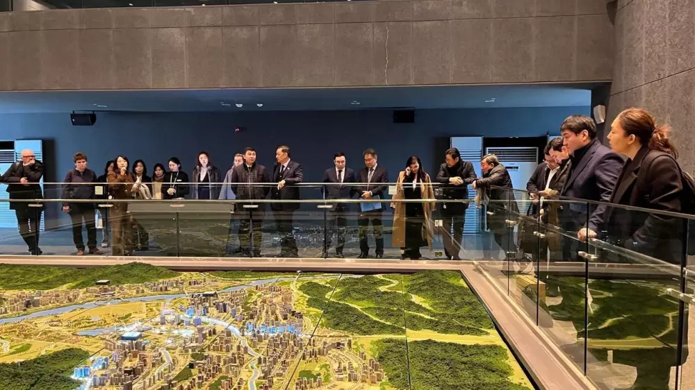 Здания для роботов и вакуумный сбор мусора могут появиться в Alatau City