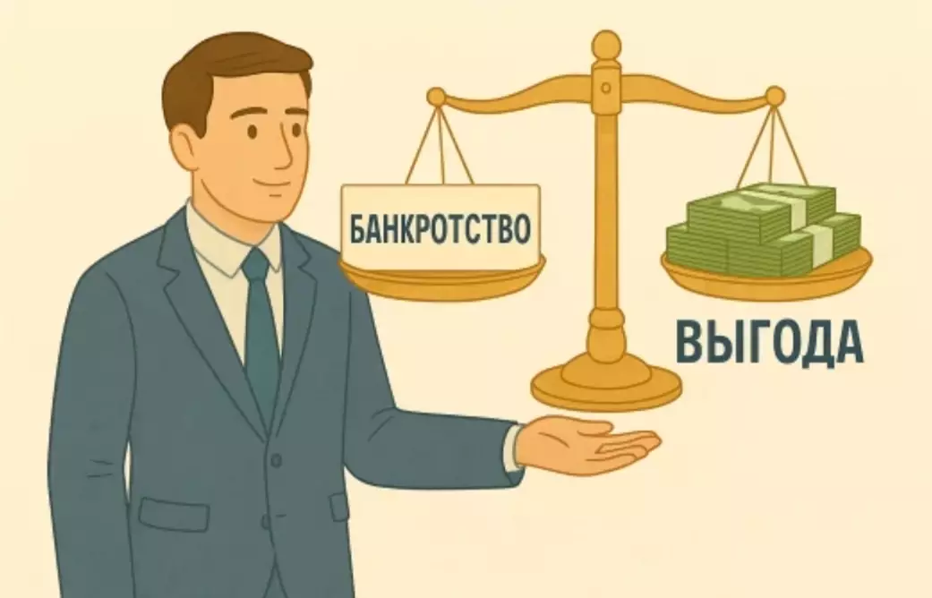 Случаи преднамеренного банкротства участились в Казахстане