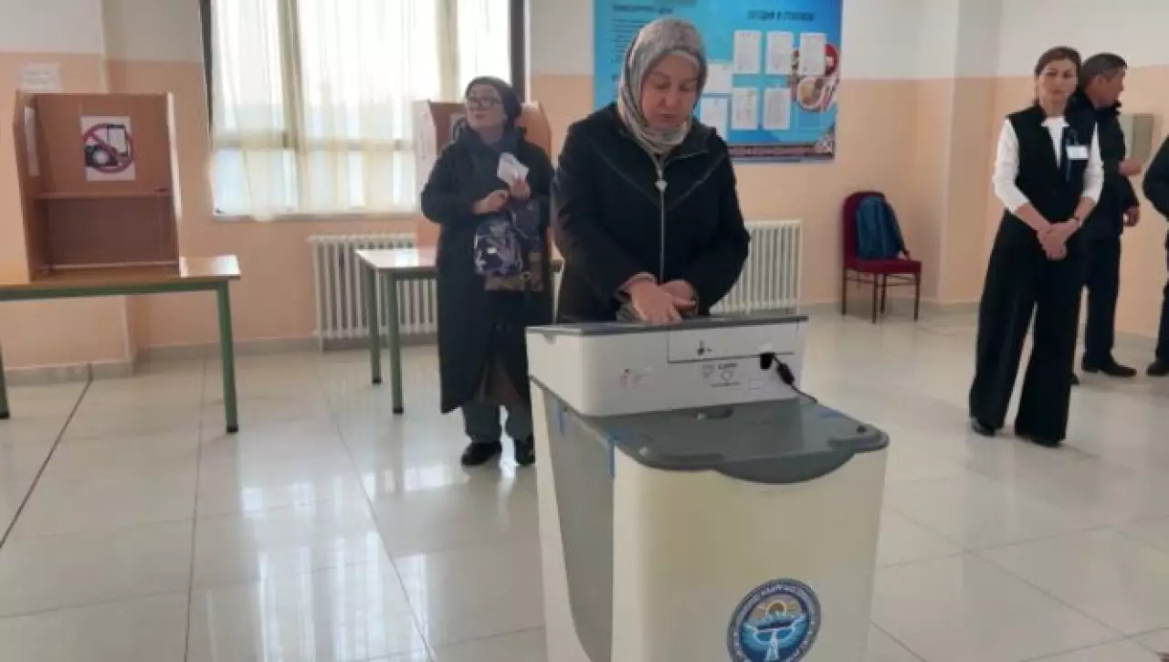 Штрафовать за неявку на выборы хотят в Кыргызстане