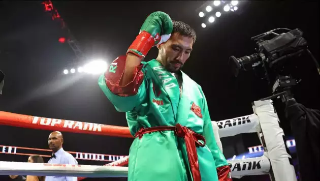 Әлімханұлының командасы В сынамасының нәтижесінен кейін мәлімдеме жасады