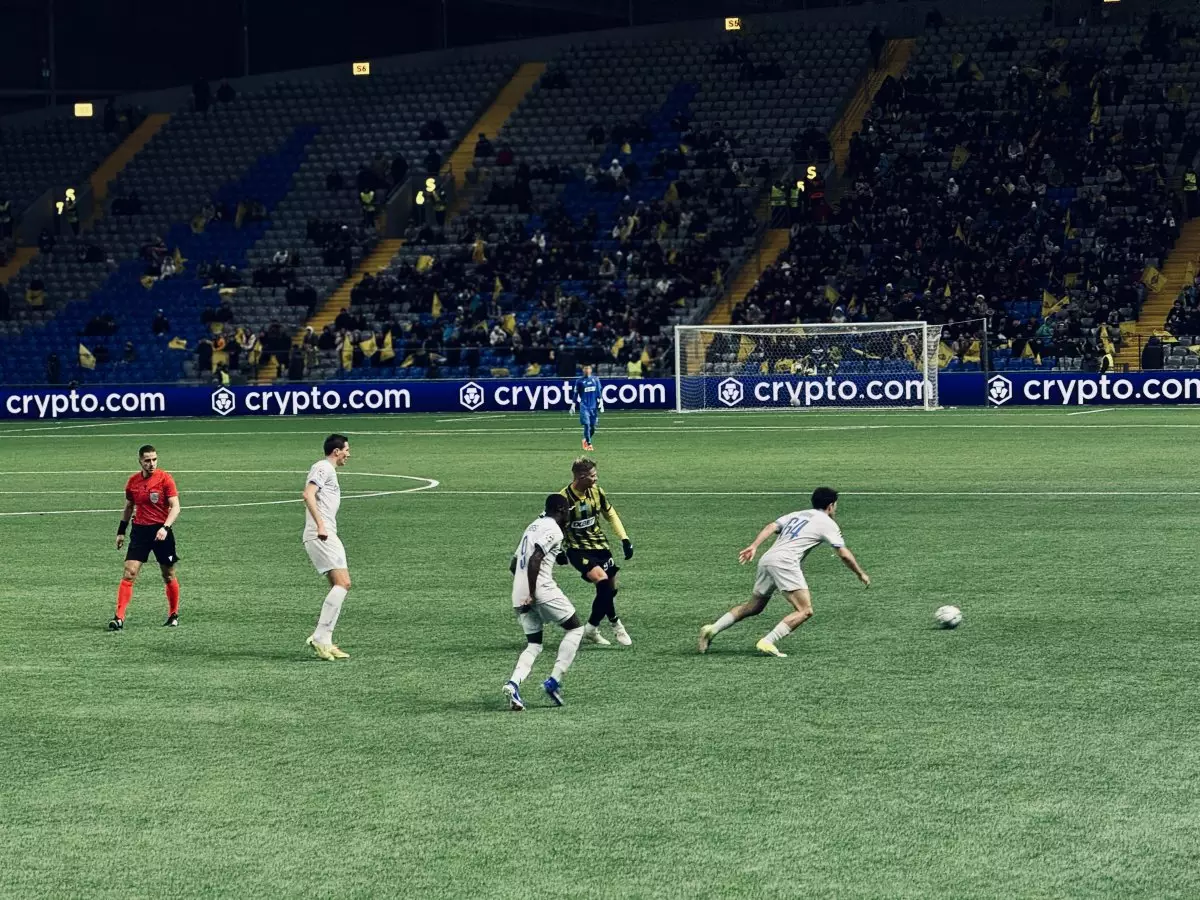 "Кайрат" уступил "Брюгге": как прошел матч в столице