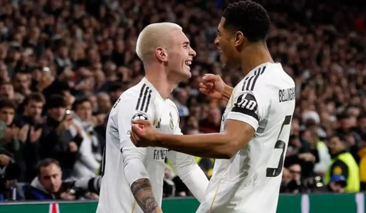 «Реал» разгромил «Монако» и поднялся на второе место в Лиге чемпионов