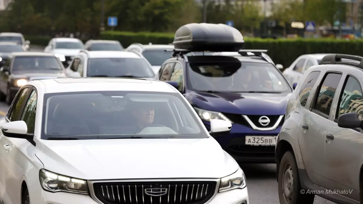 Атомный серый: какой цвет автомобиля моден в Казахстане