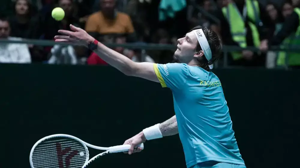 Первая ракетка Казахстана установила рекорд на Australian Open