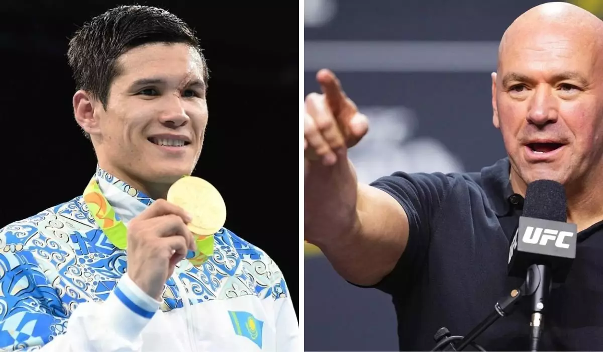 Данияр Елеусинов заявил о своих ярких боях в лиге Даны Уайта