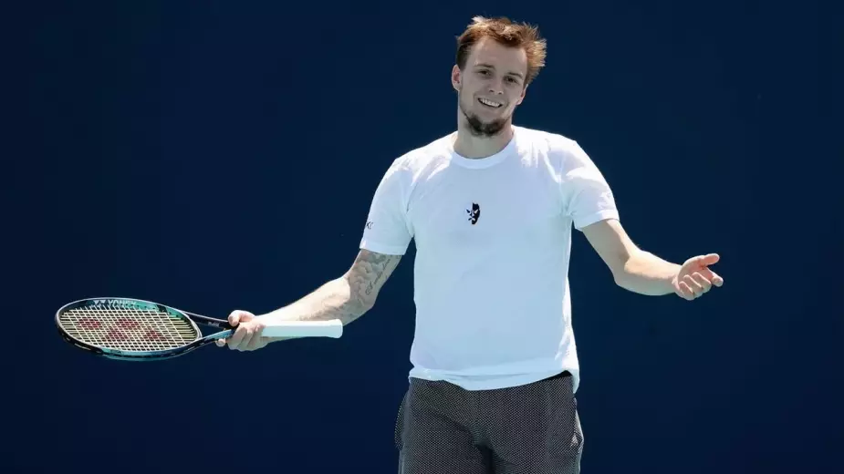 Бублик впервые в карьере вышел в третий круг Australian Open