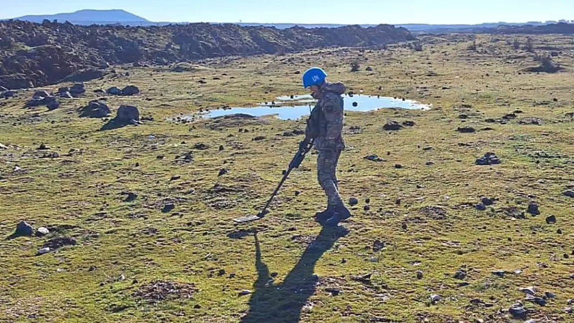 БҰҰ миссиясымен жүрген қазақстандық әскерилер жарылғыш заттарды жойды