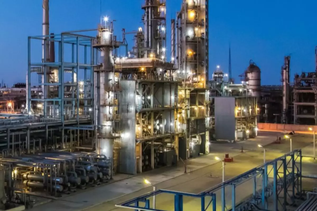 Завод Caspi Bitum уходит на плановый ремонт после модернизации