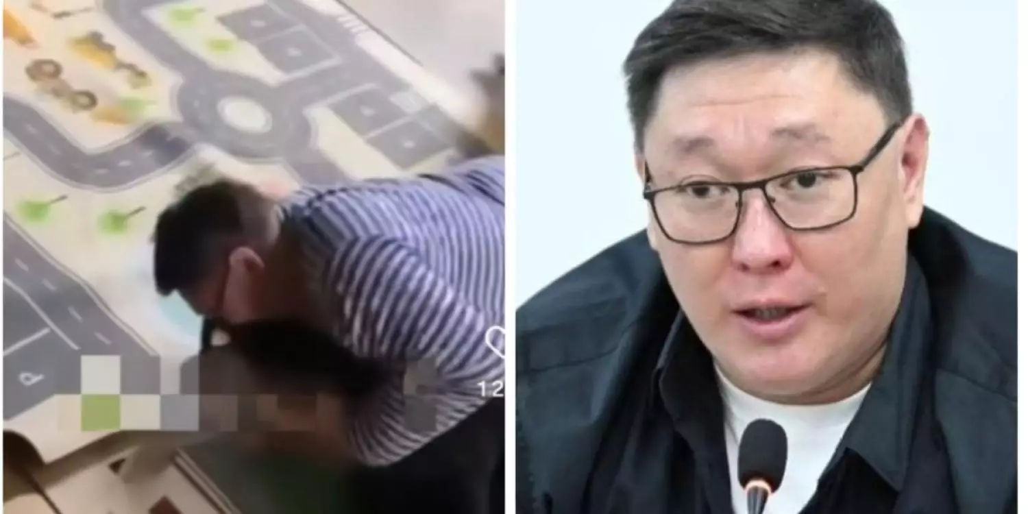 "Өліп қал": жоғары лауазымды шенеуніктің әйелін аямай ұрған видеосы тарады