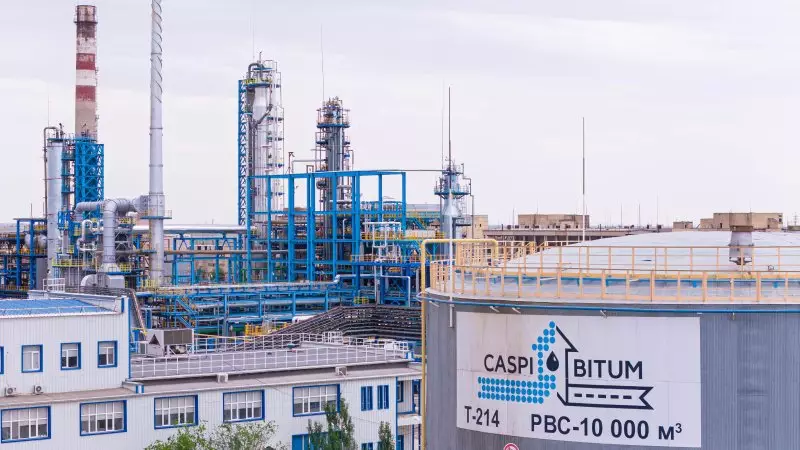 Производство битума в Казахстане упадёт почти вдвое