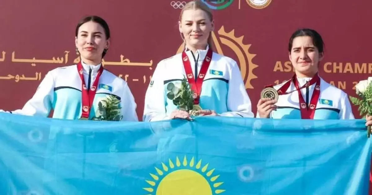  Қазақстан стенд атудан Азия чемпионатында тағы бір алтын алды 