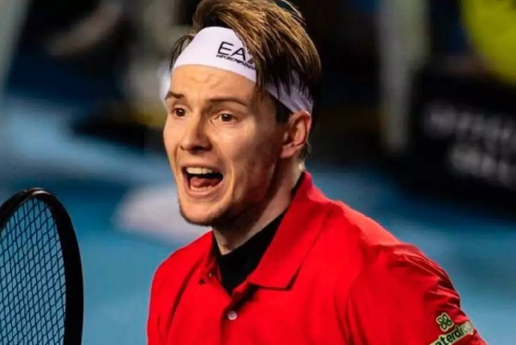 Александр Бублик впервые вышел в третий круг на Australian Open