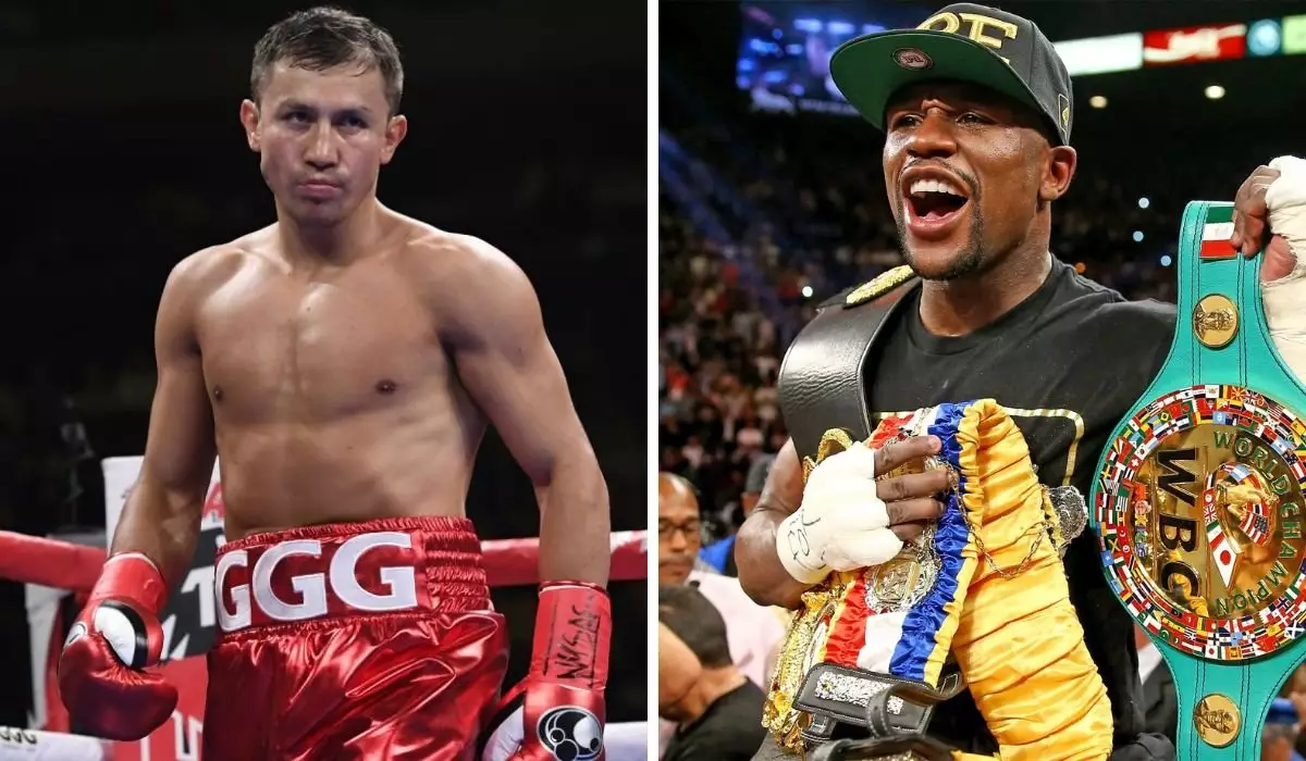 Мэйвезер испугался нокаута от Головкина: в США раскрыли тайну сорванного боя