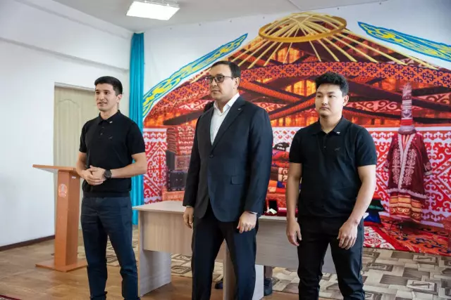 Атбасар қаласында «Дала Қырандарына» үміткерлер сыннан өтті