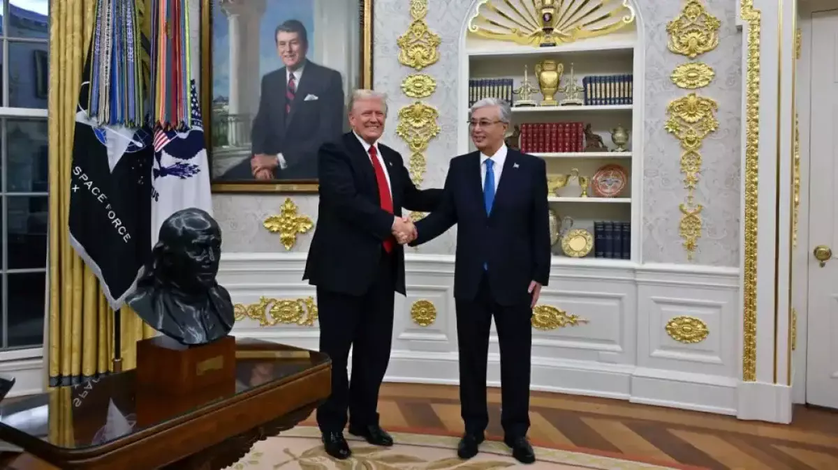 Через Авраамские соглашения к миру: что связывает Токаева и инициативы Трампа?