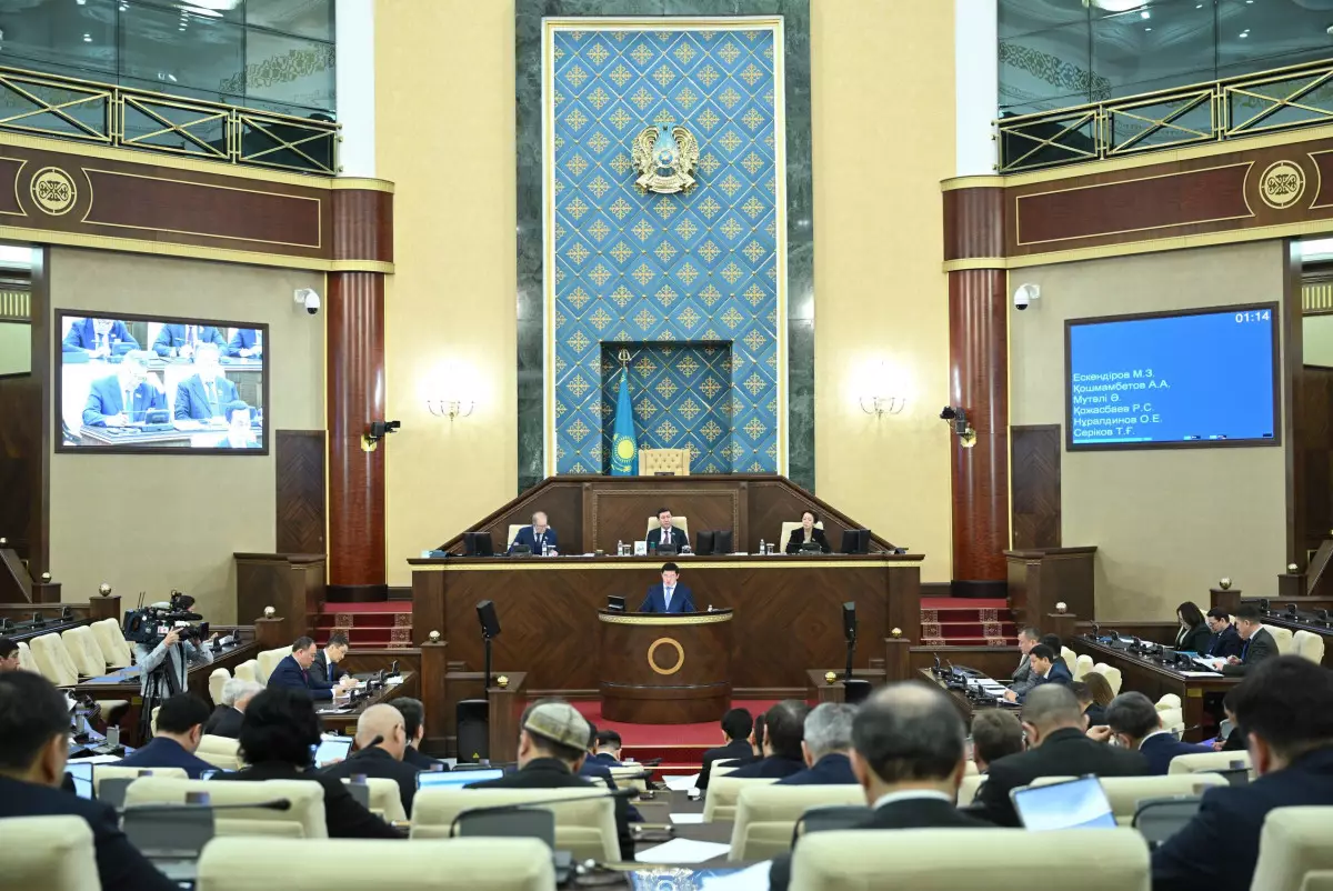 Это рациональное решение – Кошанов о переименовании Парламента