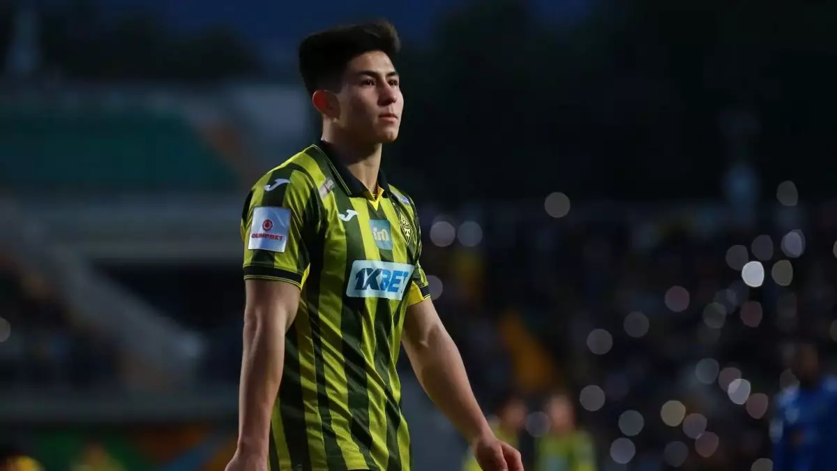 Капитан «Брюгге» высказался о будущем Сатпаева в «Челси»