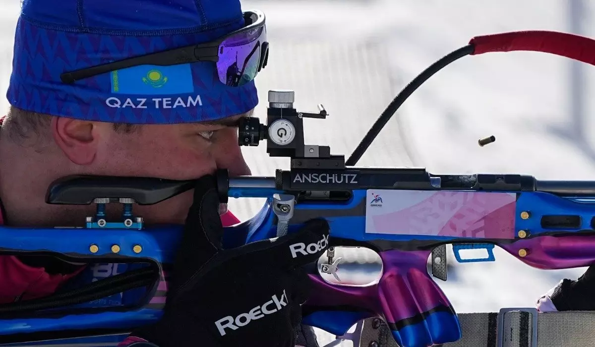 Казахстан утвердил состав биатлонистов на Олимпиаду в Италии