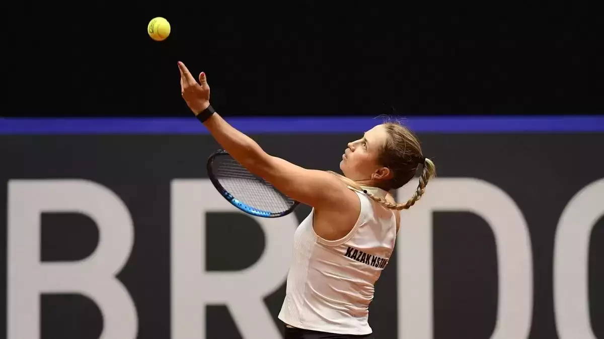 Юлия Путинцева одержала победу в матче на Australian Open