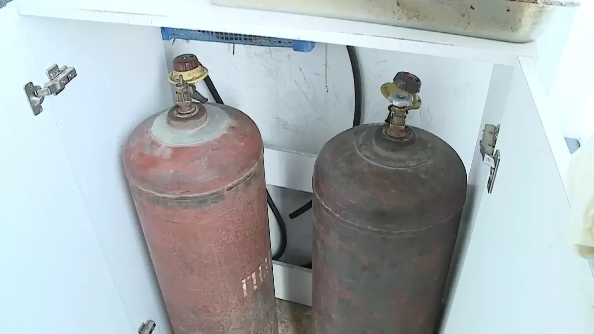 Түркістанда газ баллондарын пайдаланатын 72 нысан анықталды