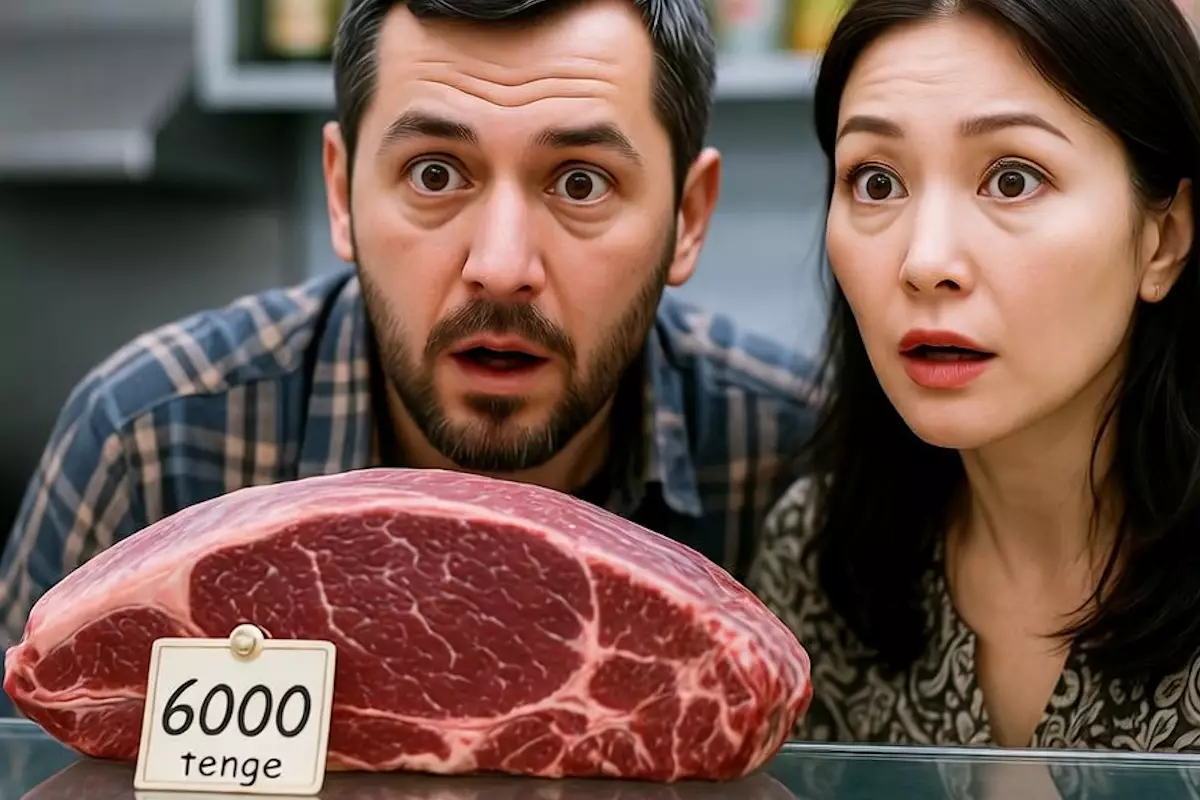 Говядина по 6 000 тенге: почему в Казахстане бьют рекорды цен на мясо