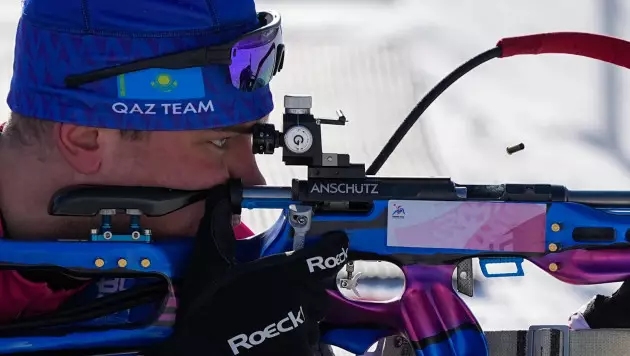 Сборная Казахстана по биатлону назвала состав на Олимпиаду-2026