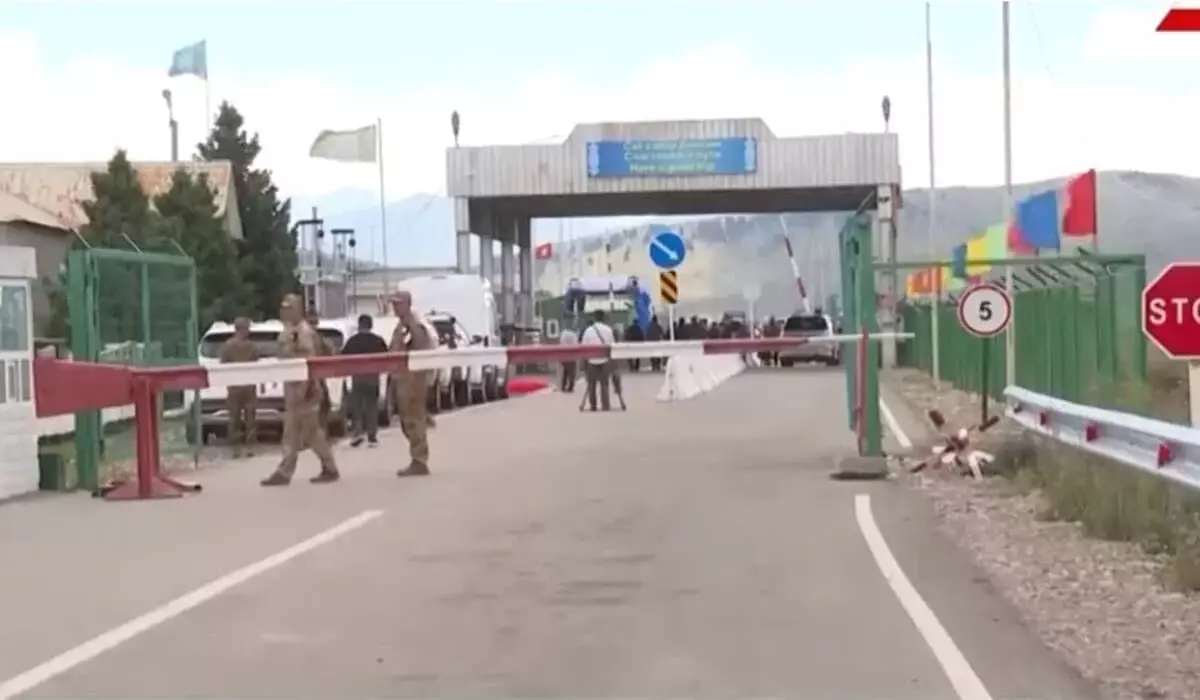 Еще один пограничный пункт пропуска в Казахстане будет работать круглосуточно