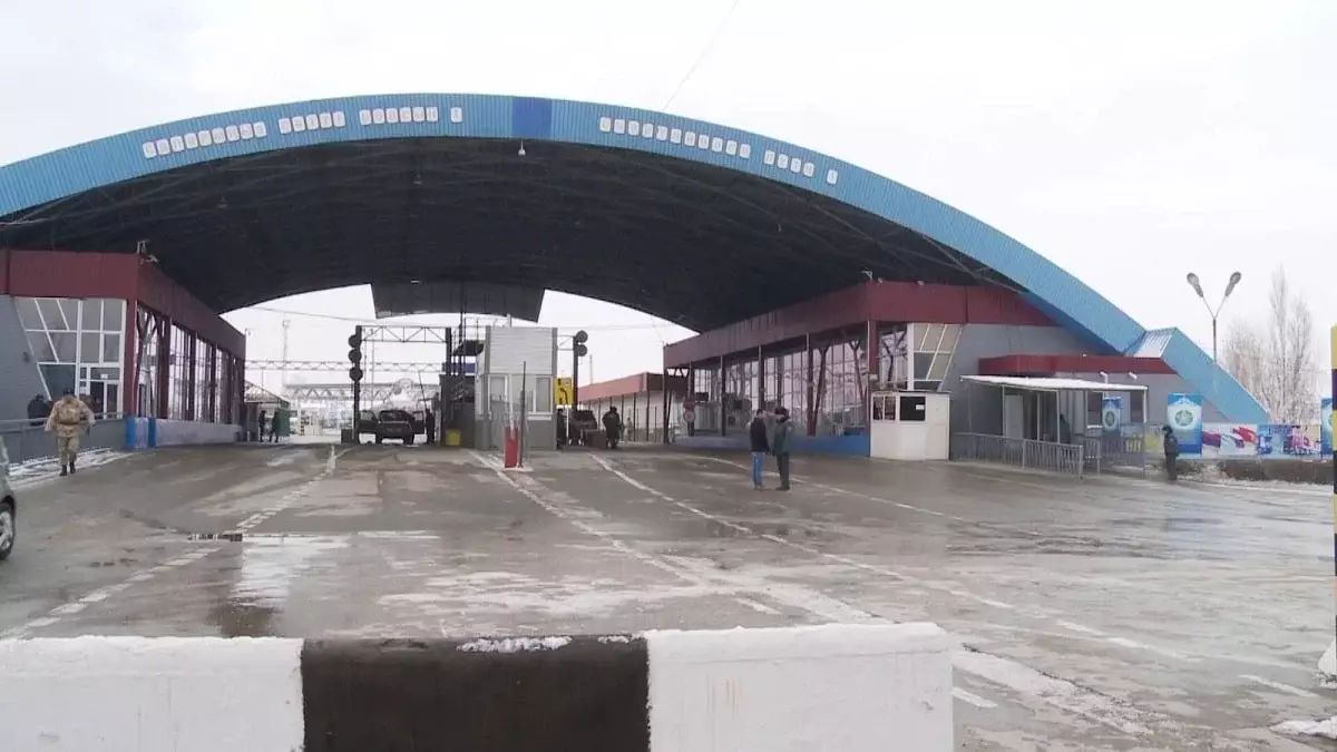 Пункт пропуска «Кеген» на границе с Кыргызстаном станет круглосуточным