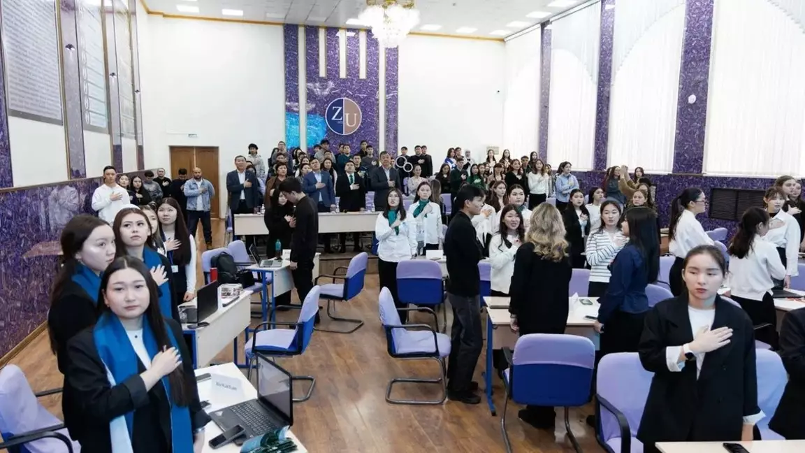 Жетісу университетінде жас экологтар жаңа идеяларын көрсетті