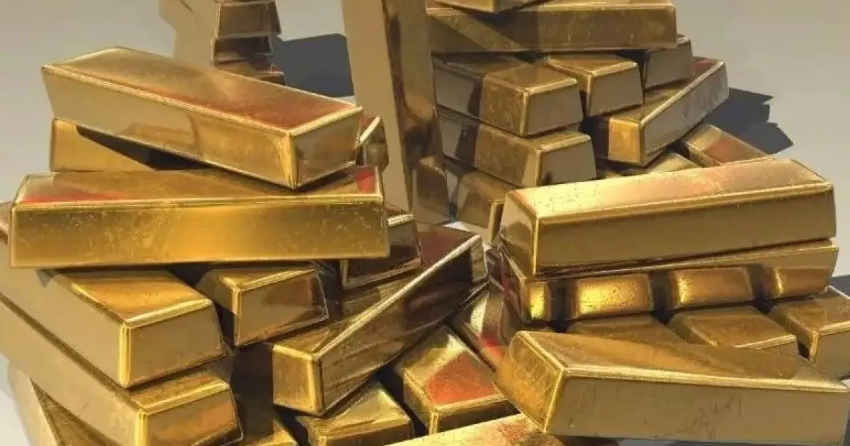  Алтын бағасы Гренландиядағы жағдайға байланысты күрт өсті 