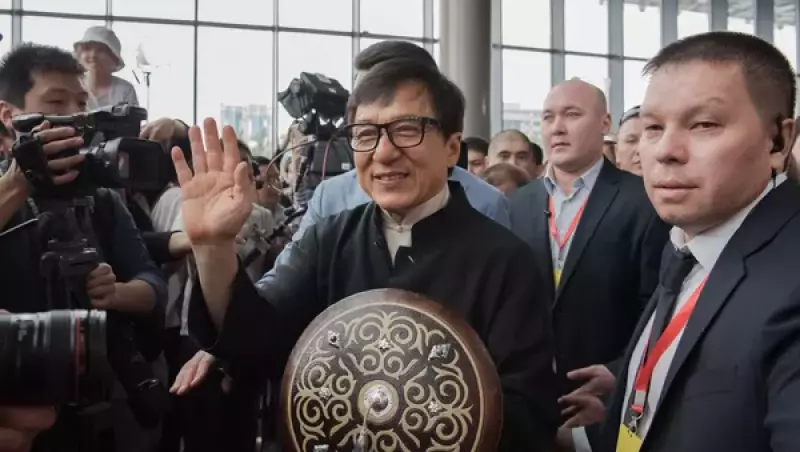 Выяснилось, зачем помощники Джеки Чана прибыли в Актау