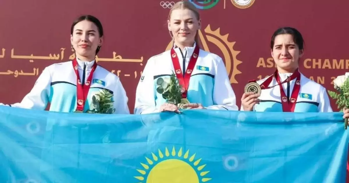   Қазақстан құрамасы стенд атудан Азия чемпионатында тағы бір алтын медаль жеңіп алды   