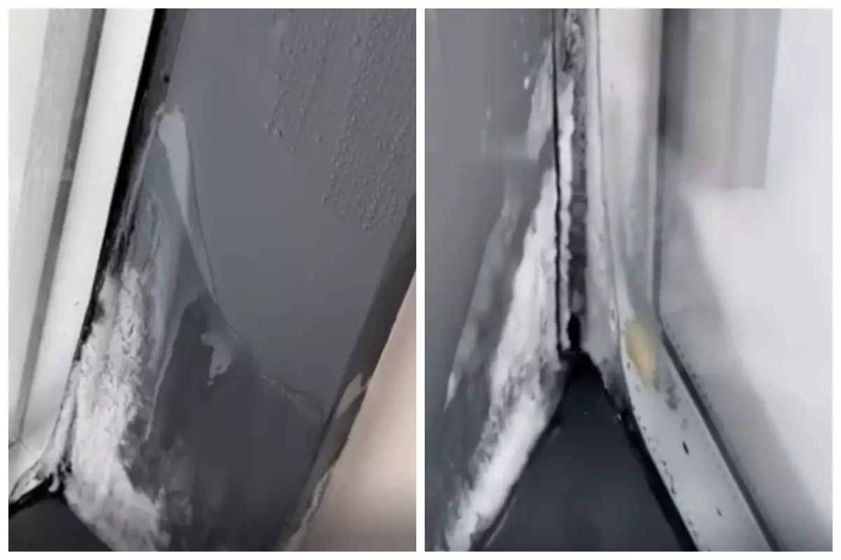 "Терезеде мұз қатып қалған": Алматыдағы элиталы тұрғын үй кешенінің тұрғындары құрылыс компаниясына шағымданды (видео)