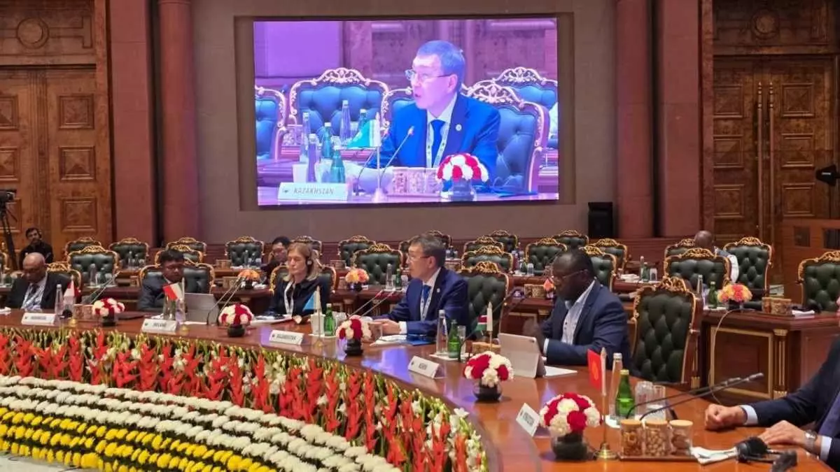 Идеи Национального Курултая обсудили в Индии