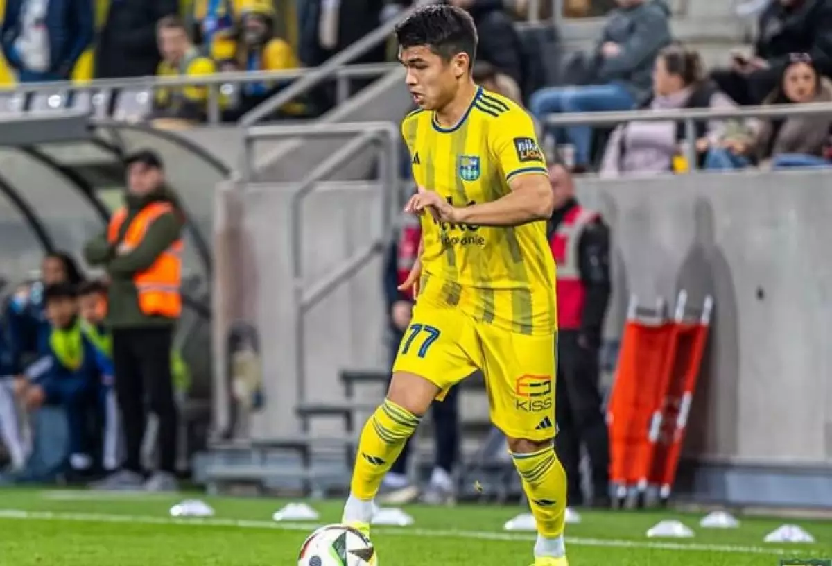 УЕФА назвал новую звезду ФК "Кайрат"