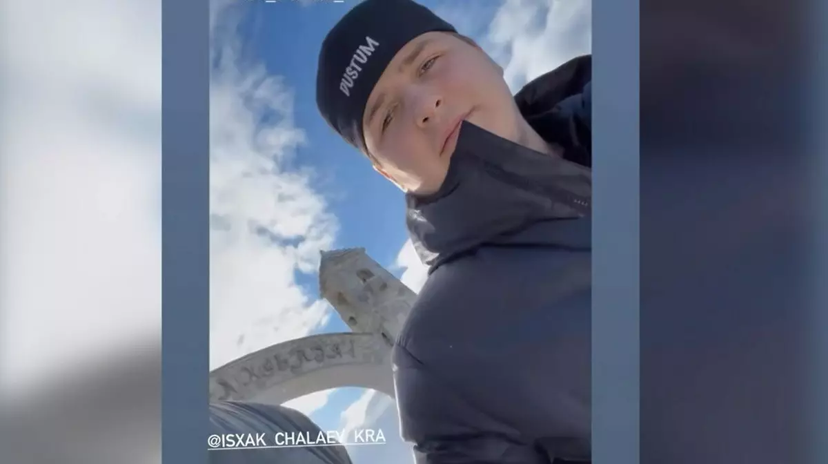 Адама Кадырова сняли на видео после сообщений о ДТП