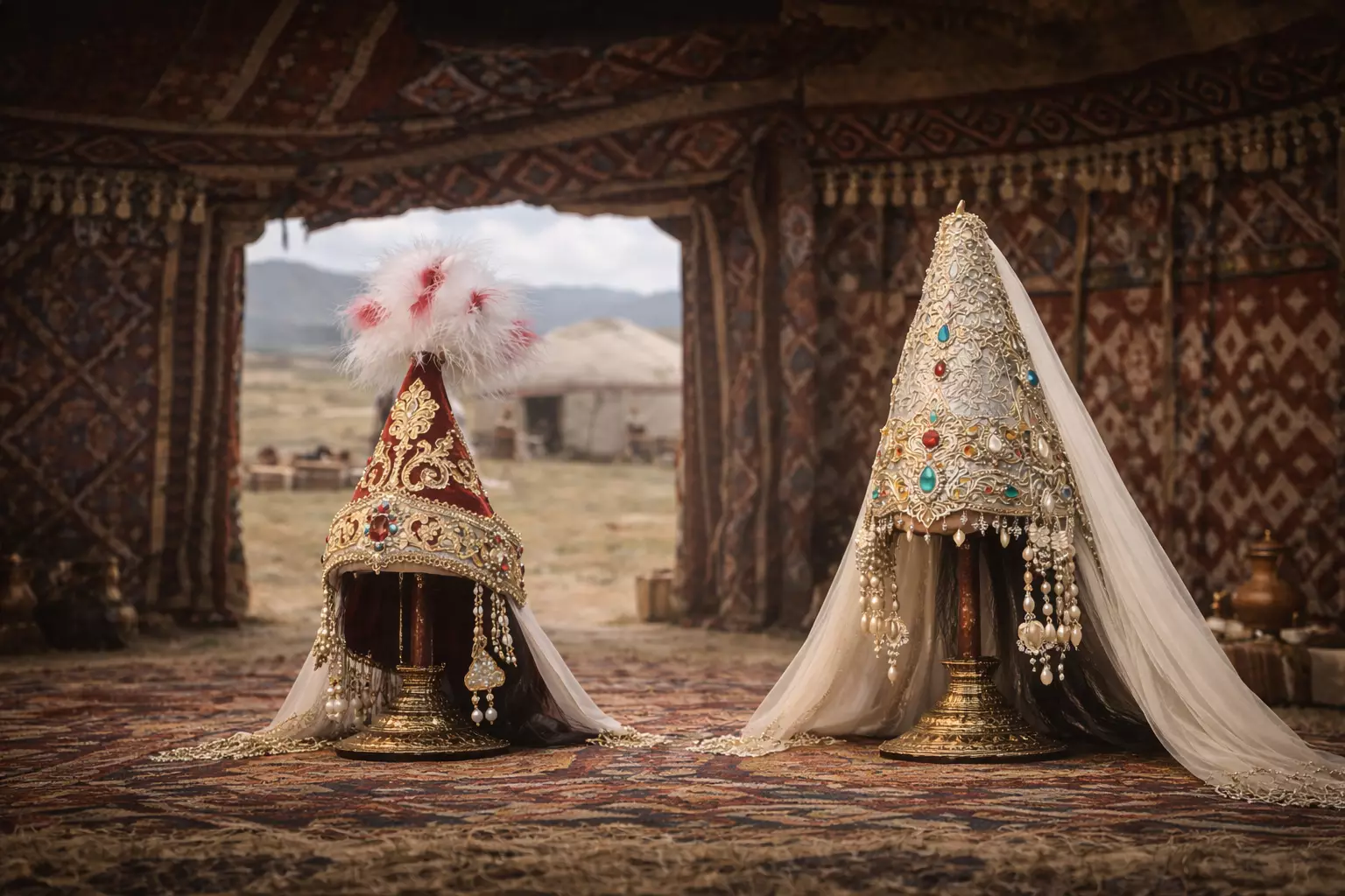 Қарқара мен сәукеленің айырмашылығы қандай?