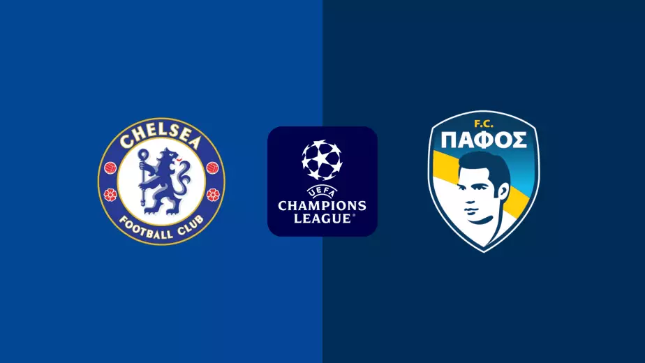 Прямая трансляция матча "Челси" - "Пафос" в Лиге чемпионов