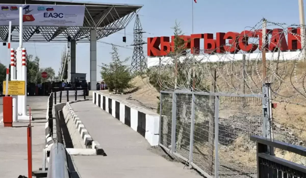 КПП на границе Казахстана и Кыргызстана будет работать 24/7