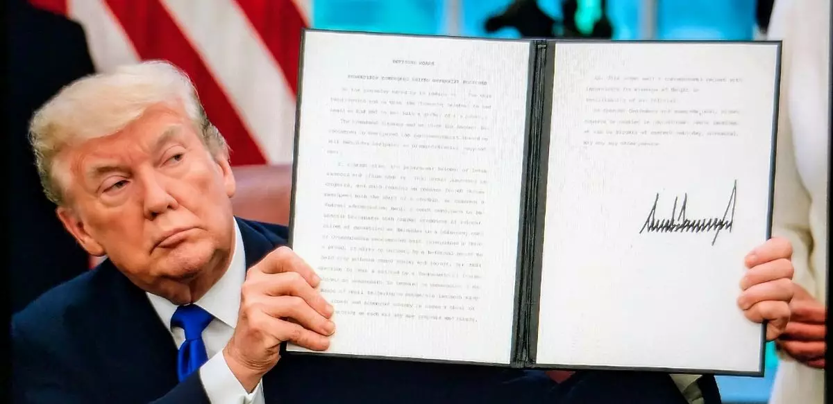 Трамп сможет пожизненно возглавлять созданный им «Совет мира»