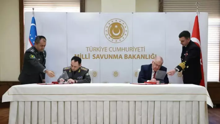 Узбекистан и Турция подписали план военного сотрудничества на 2026 год