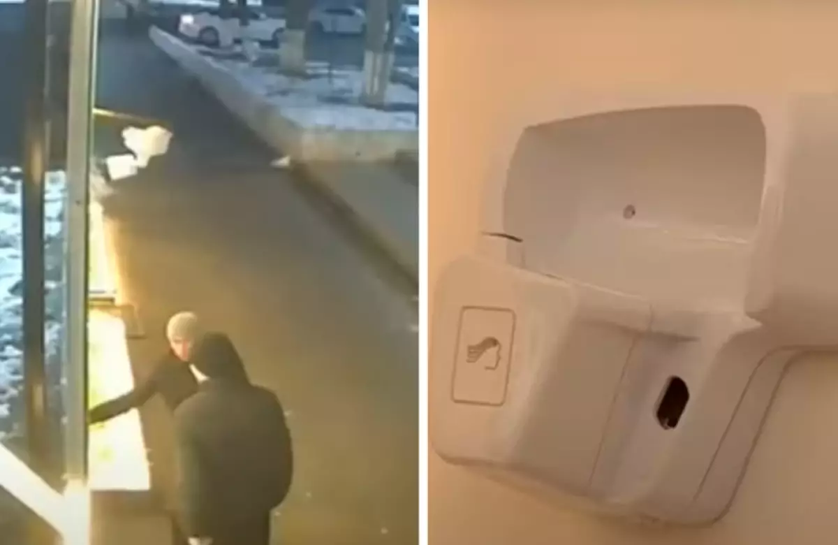 Шымкентте 50 млн теңгеге орнатылған дәретхананың тас-талқаны шыққан