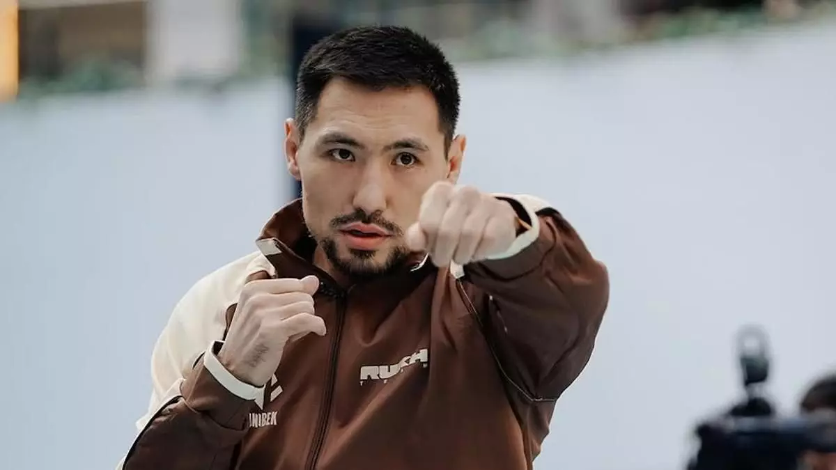 Жәнібек Әлімханұлының командасы В сынамасының нәтижесін растады