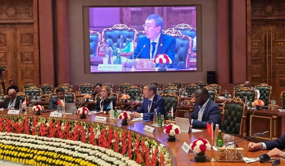 Нурлан Абдиров рассказал о модернизации избирательной системы Казахстана на конференции в Индии