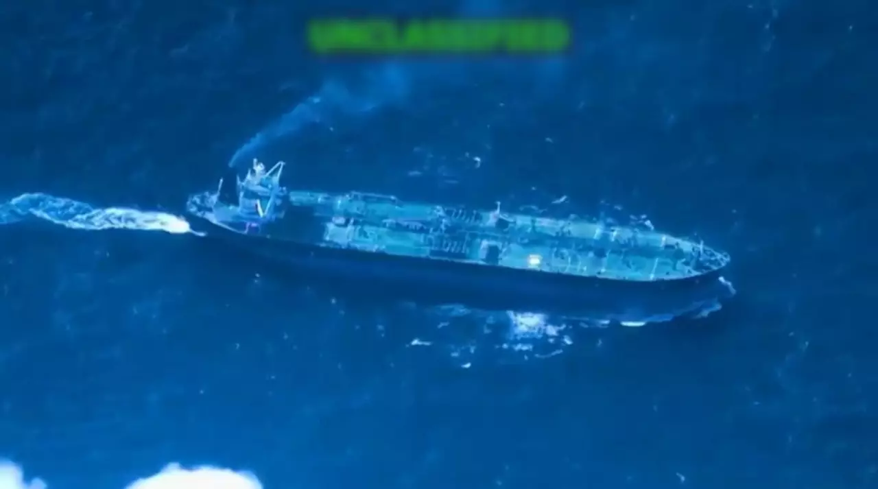 США захватили танкер у берегов Венесуэлы