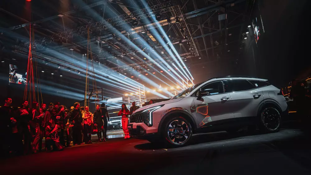 Новый Kia Sportage представили на баскетбольном турнире в Алматы