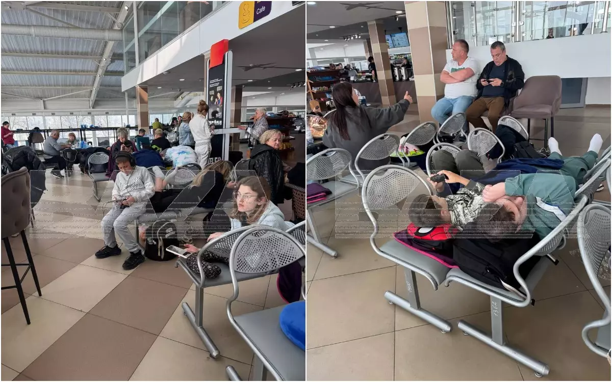 “Транзиттік аймақта қалып қойған”: Ресейлік жолаушылар Тараз әуежайында түнеуге мәжбүр болды