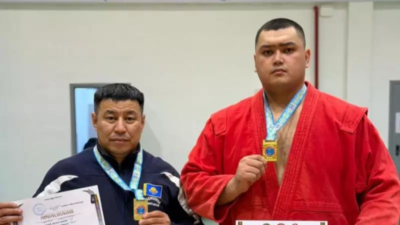 Ұлттық ұлан спортшылары самбодан Астана қаласының чемпионатында топ жарды